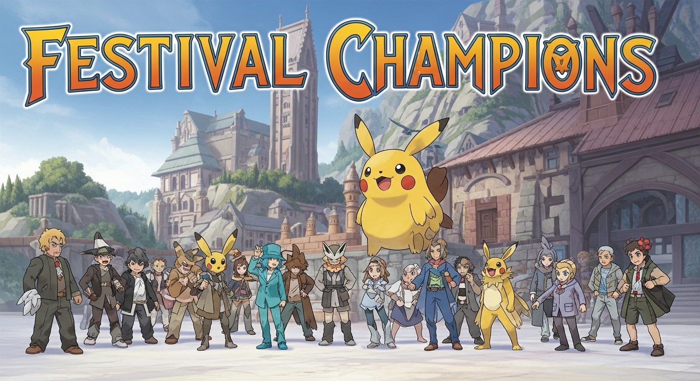 Festival of Champions Pokémon
