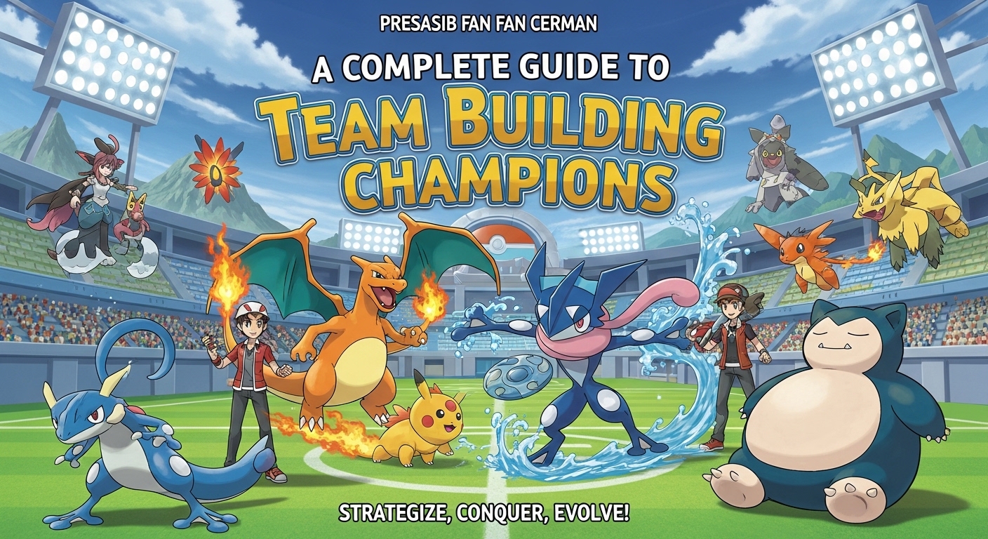 A Complete Guide to Team Building in Pokémon Champions