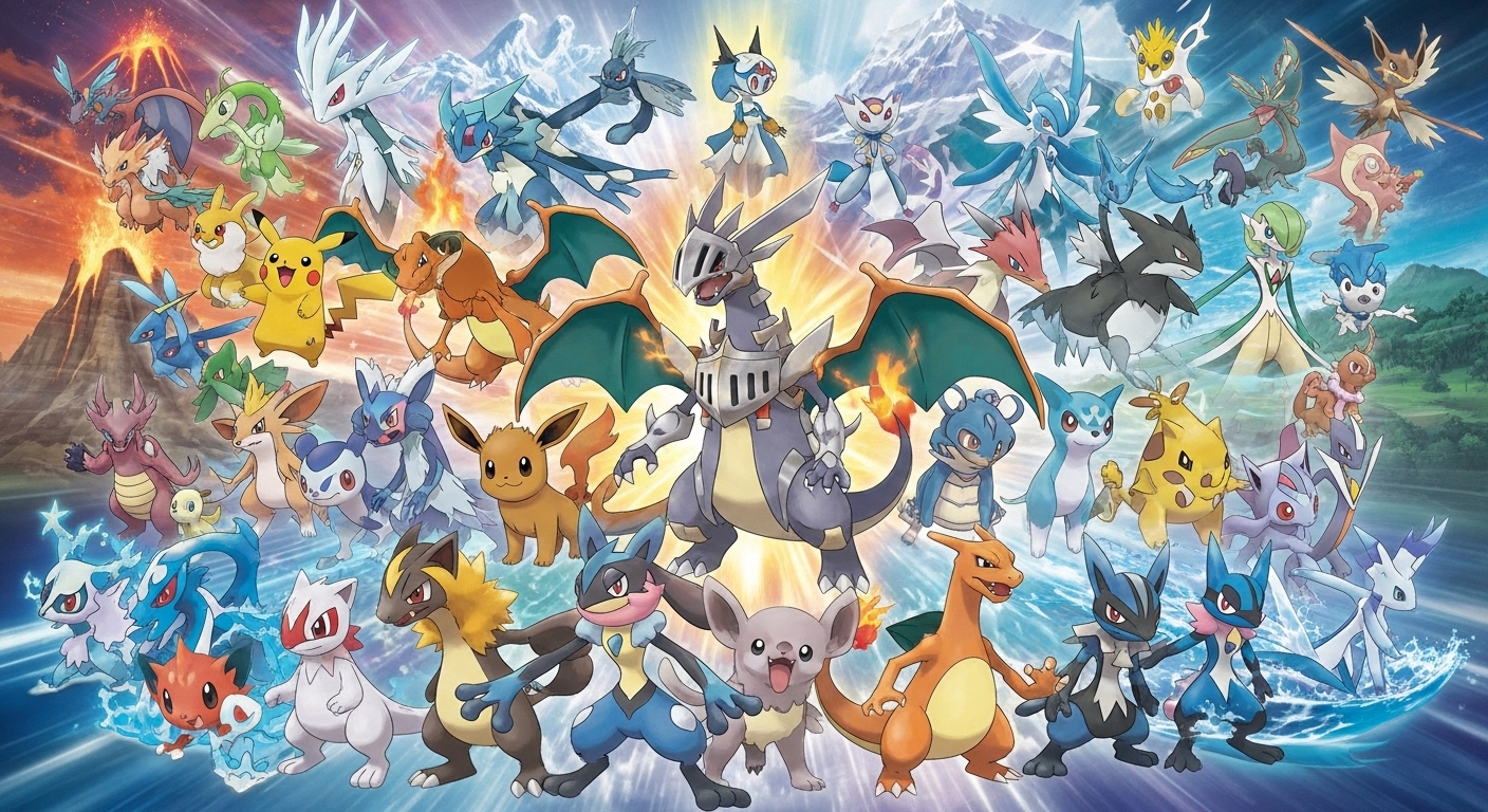 All Available Pokémon in Pokémon Champions