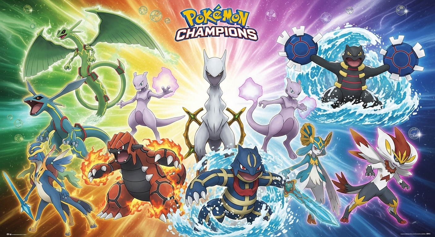 All Best Pokémon in Pokémon Champions
