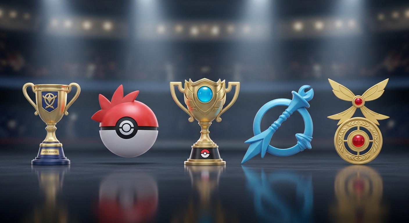 All Items in Pokémon Champions