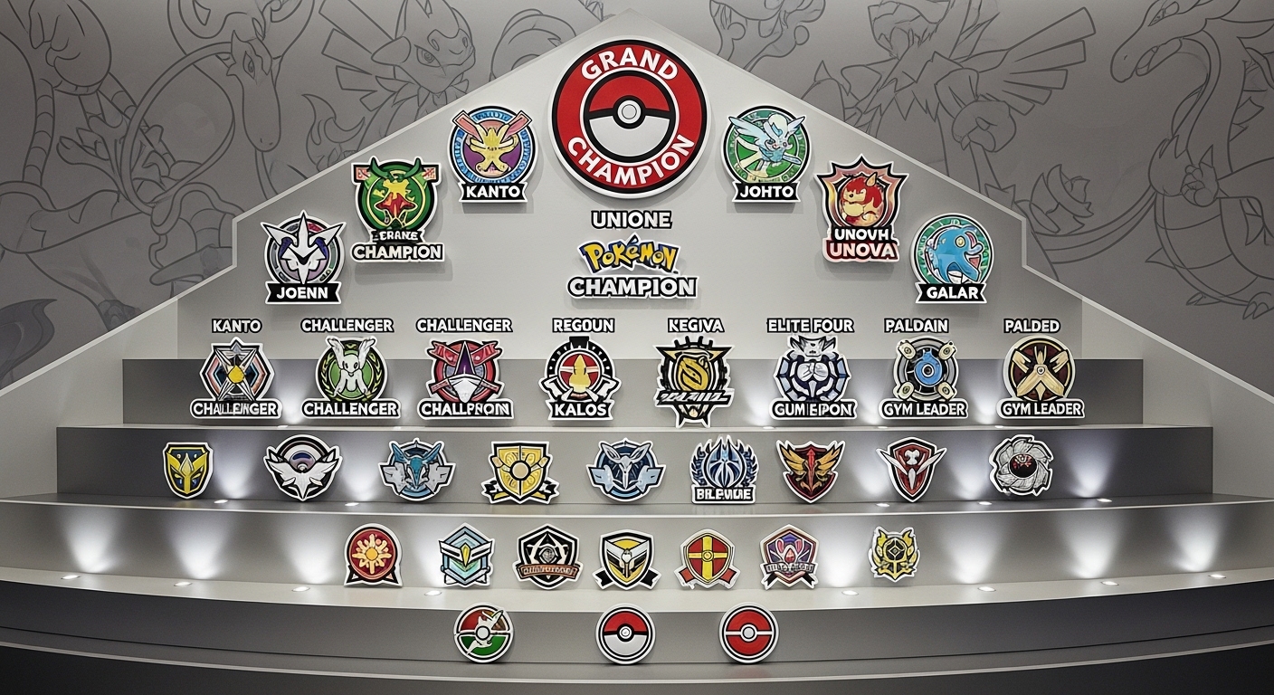 All Ranks in Pokémon Champions