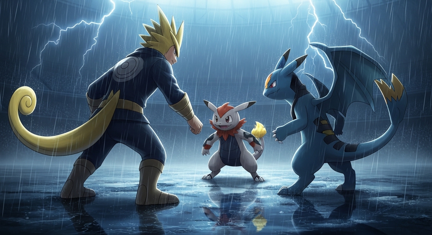 Best Rain Team in Pokémon Champions