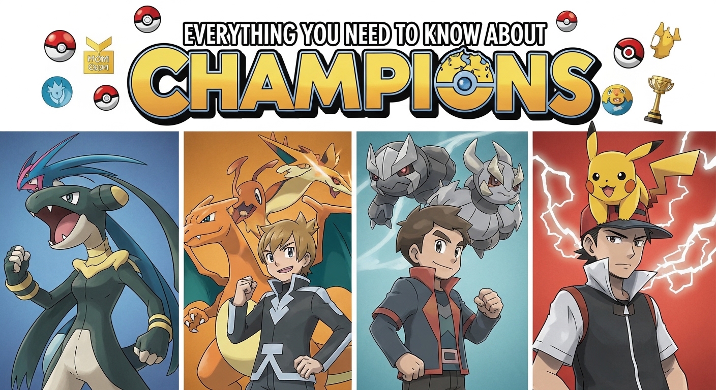 Everything You Need to Know About Pokémon Champions