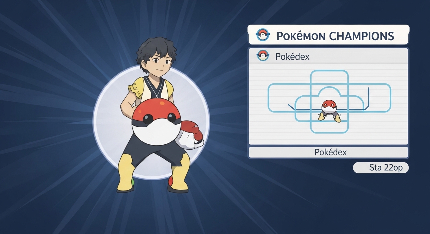 How Will Pokémon Champions Pokédex Work
