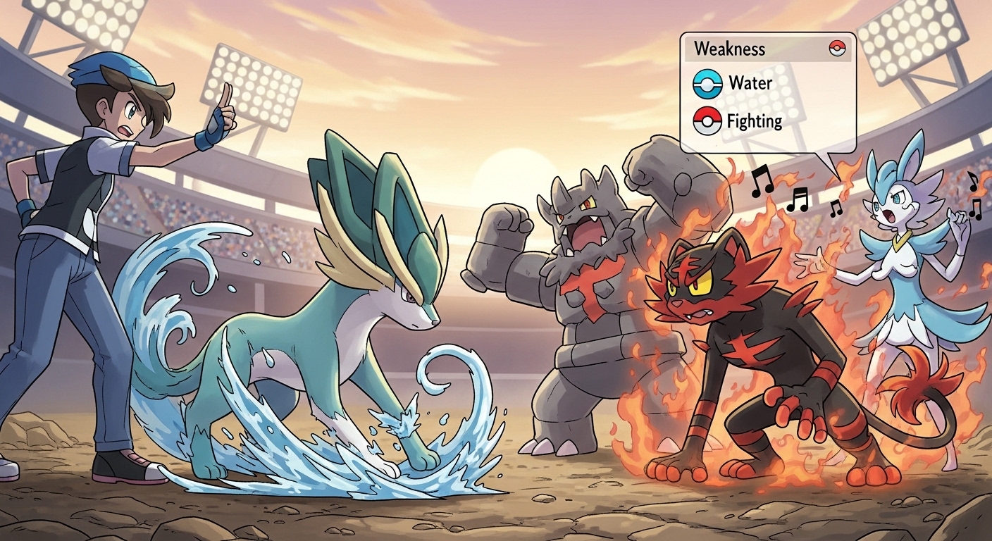 How to Counter Incineroar in Pokémon Champions
