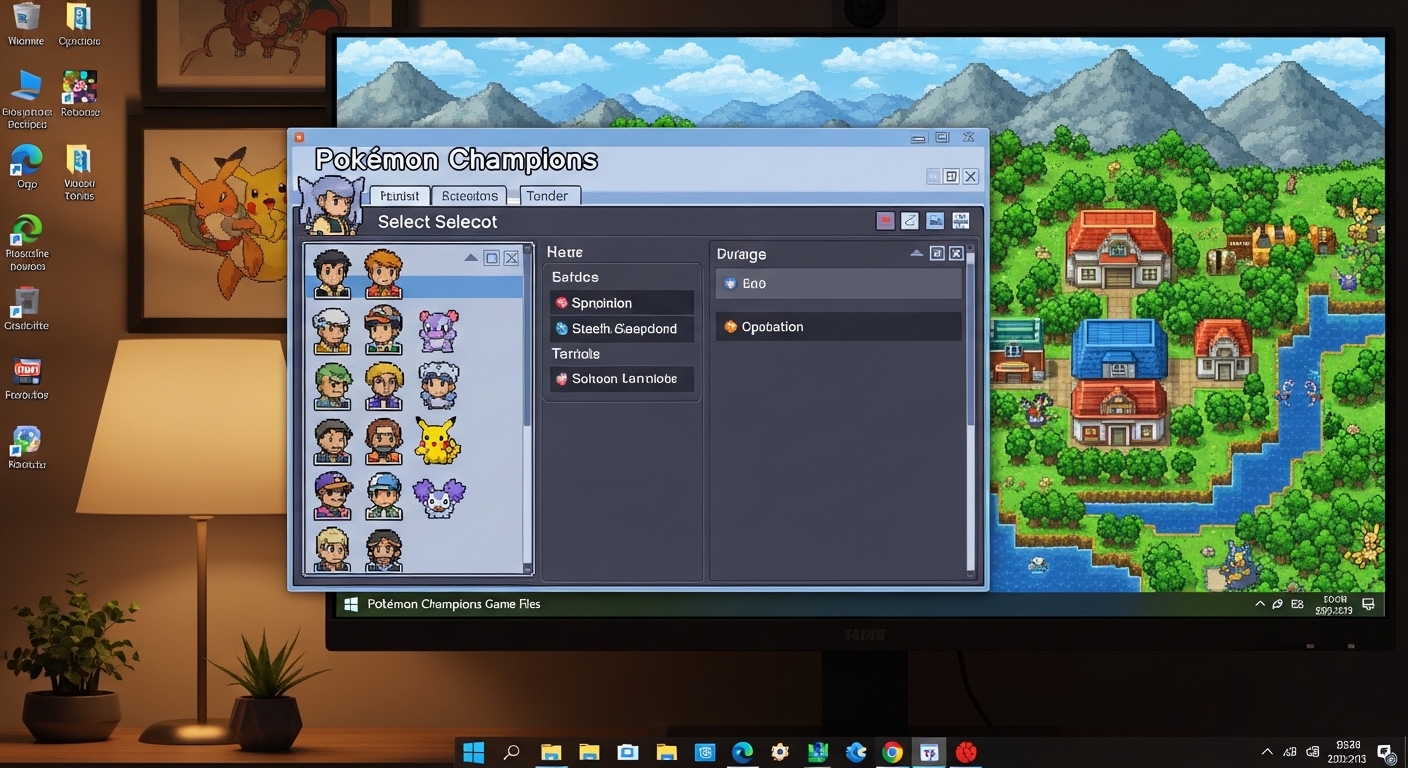 How to Play Pokémon Champions on PC