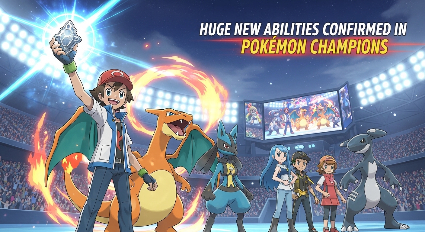Huge New Abilities Confirmed in Pokémon Champions