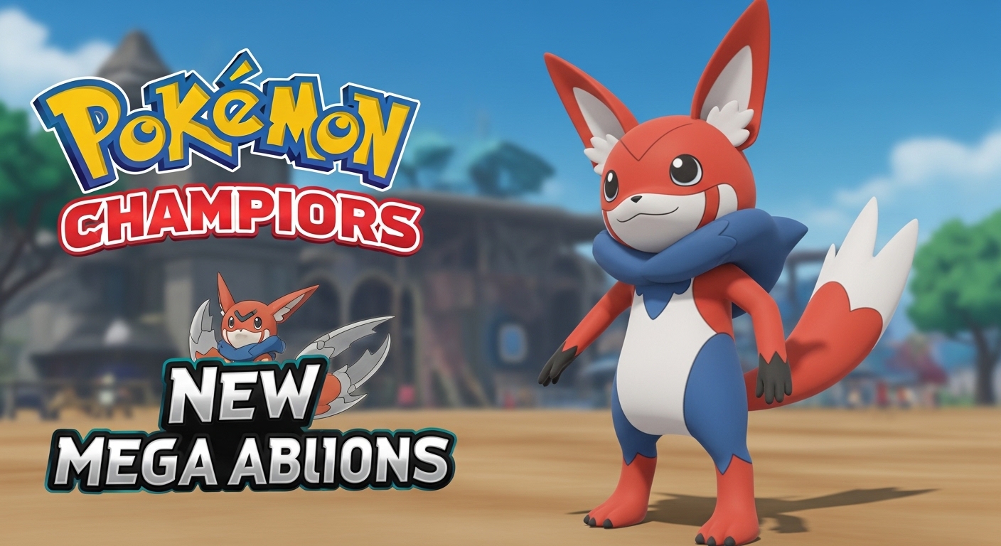 Pokémon Champions New Mega Abilities
