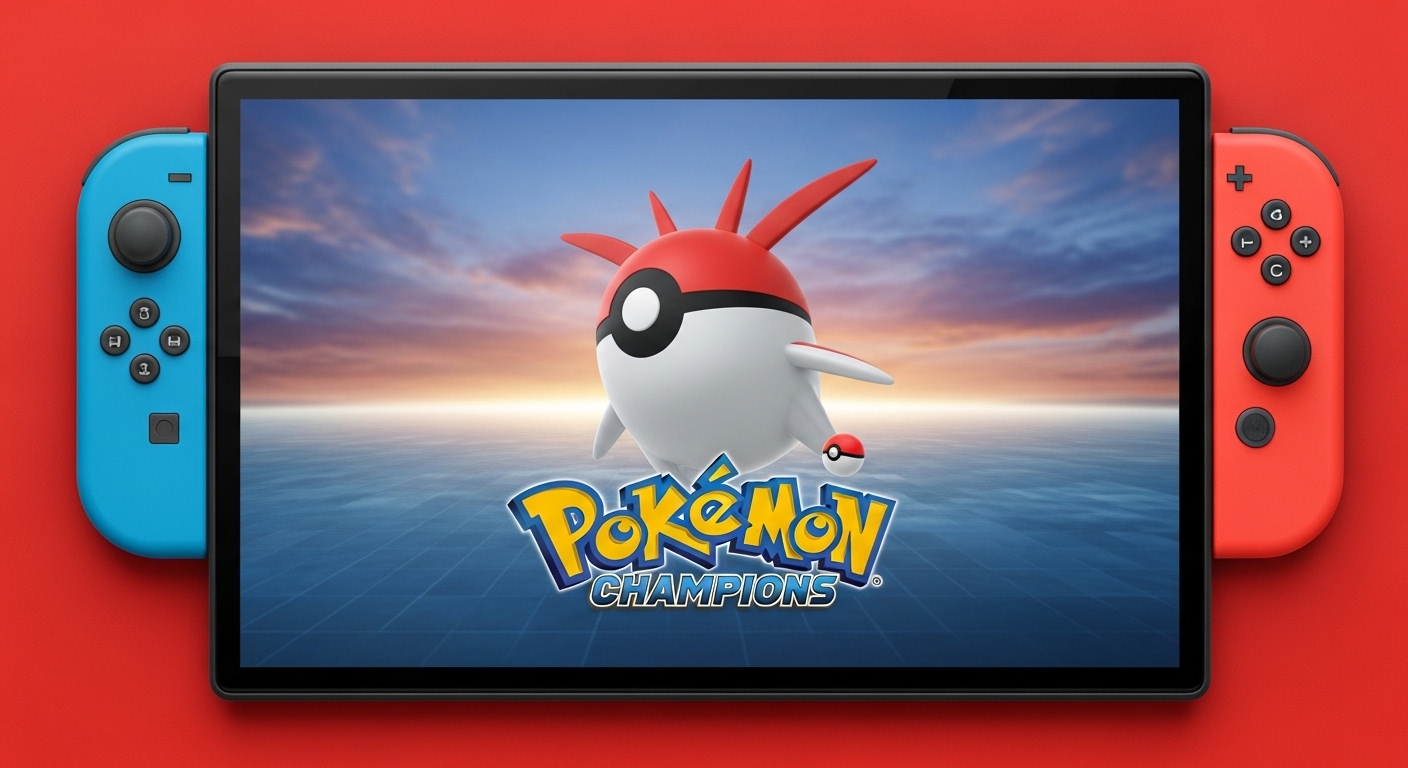 Pokémon Champions Nintendo Switch Download Software