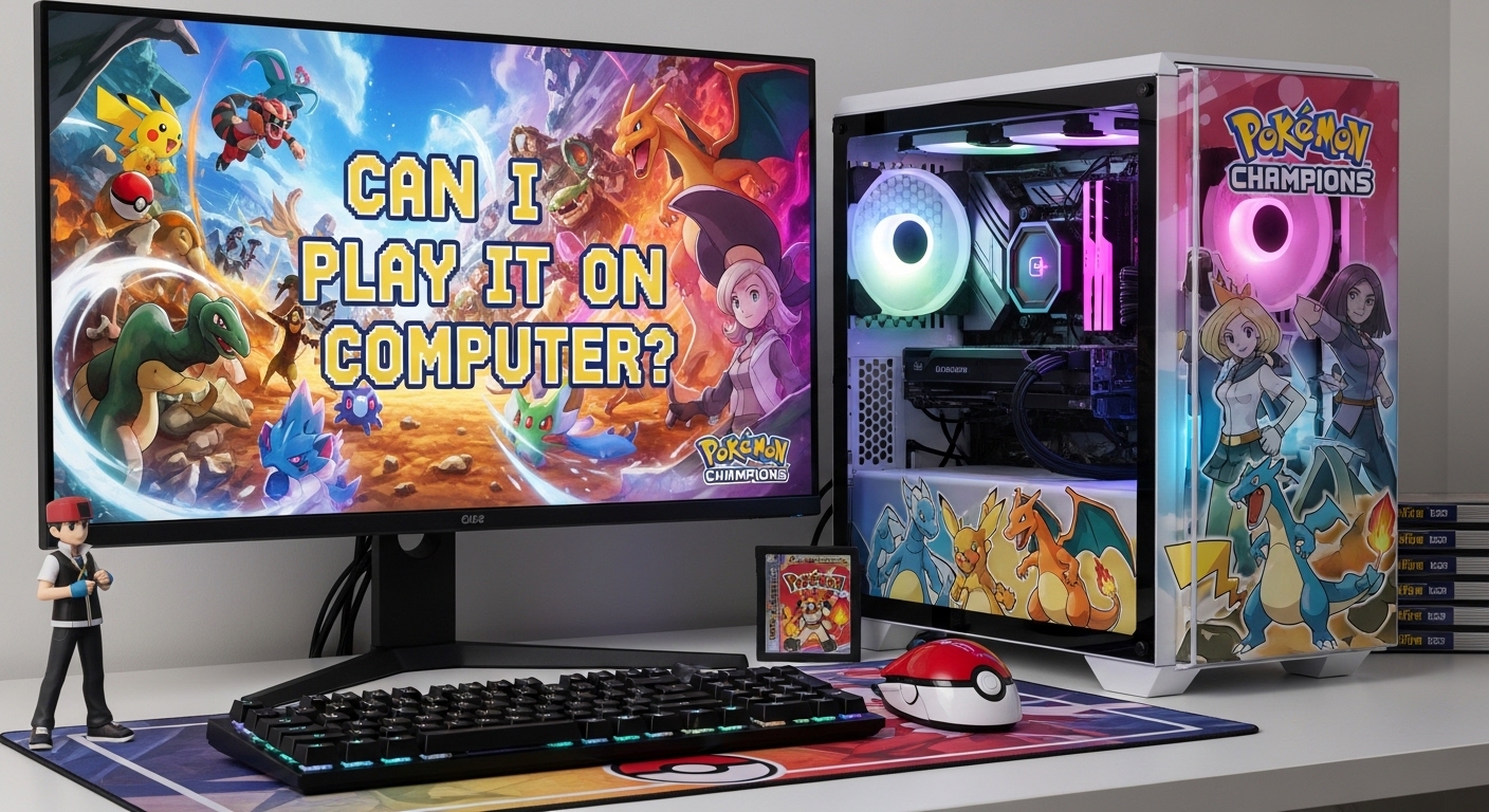 Pokémon Champions PC