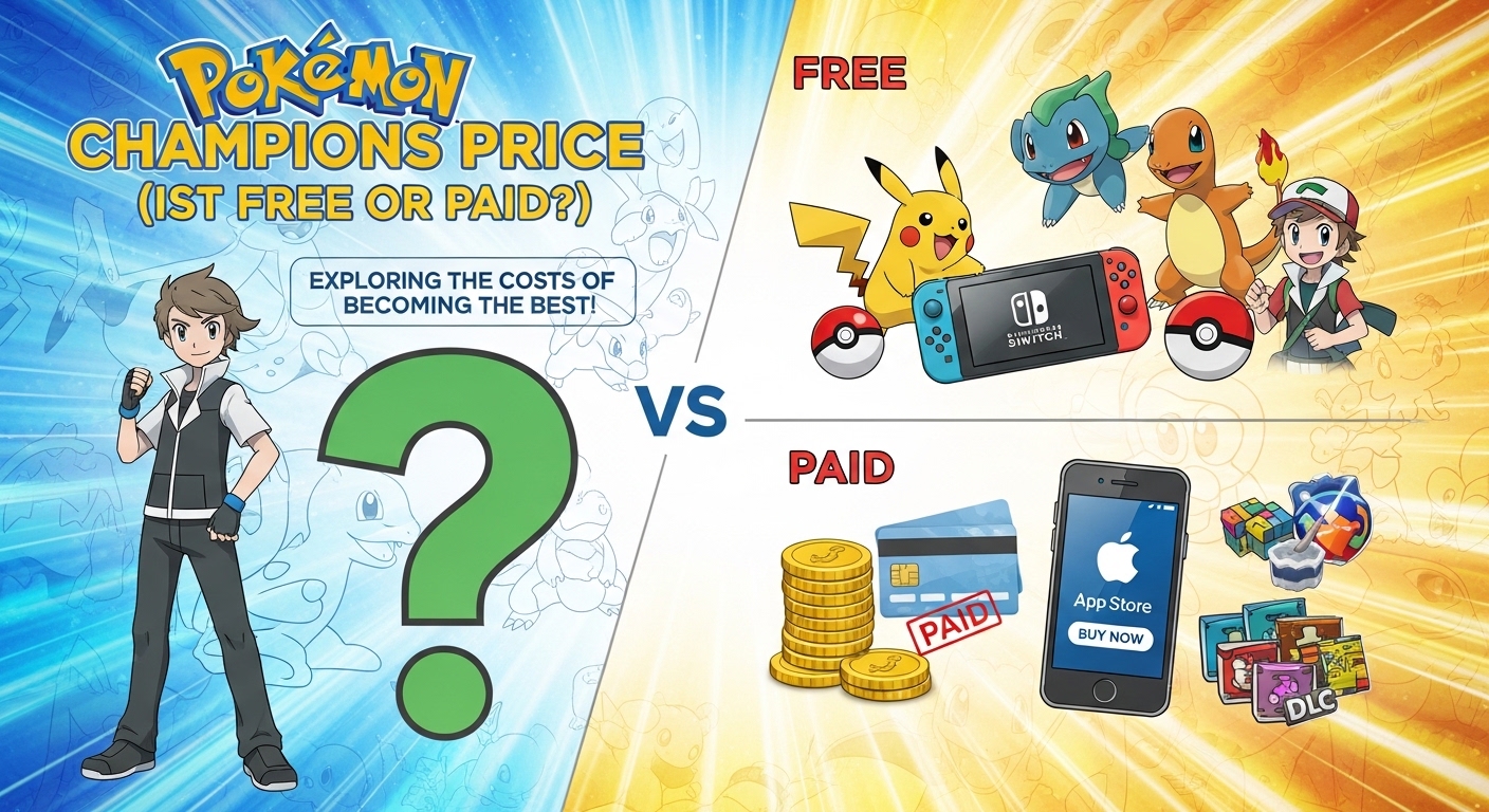 Pokémon Champions Price