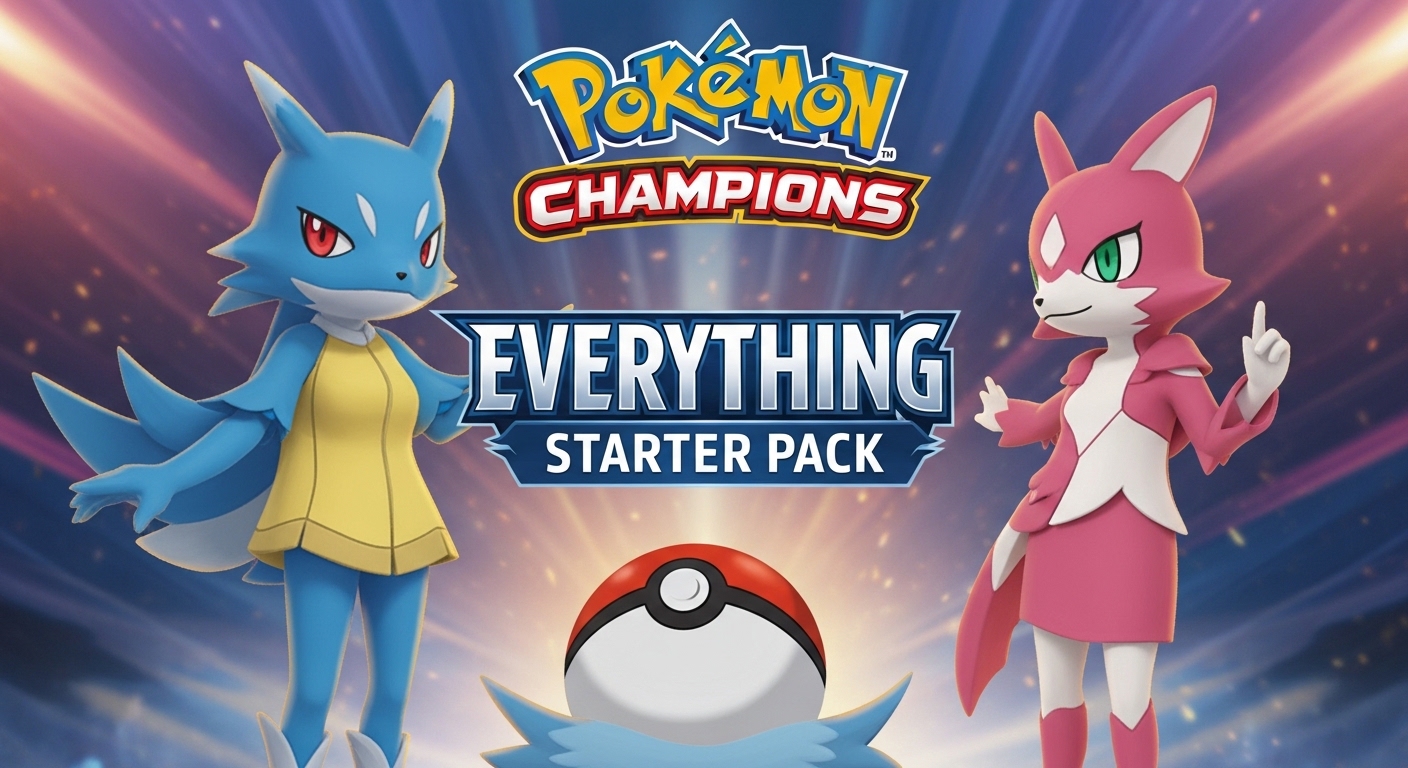 Pokémon Champions Starter Pack