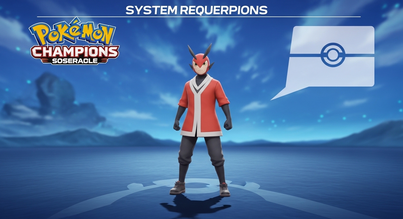 Pokémon Champions System Requirements