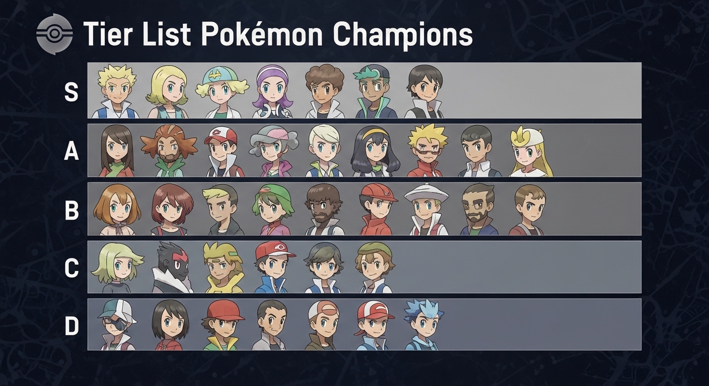 Pokémon Champions Tier List
