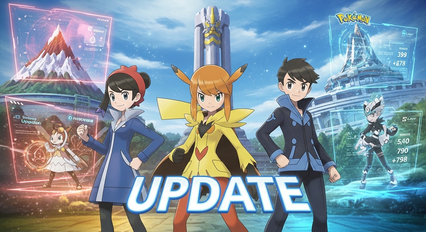Pokémon Champions Update