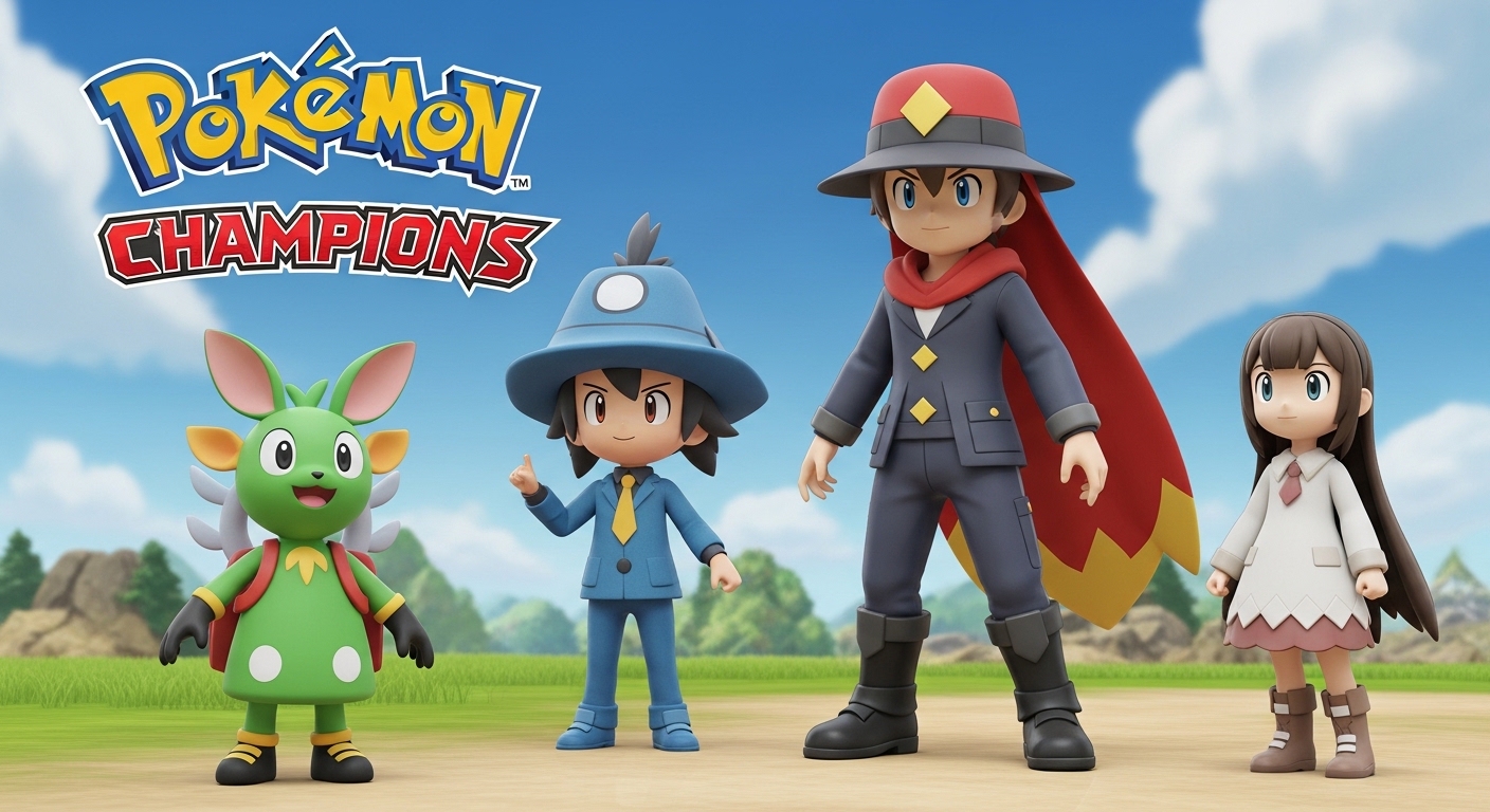 Pokémon Champions for Nintendo Switch
