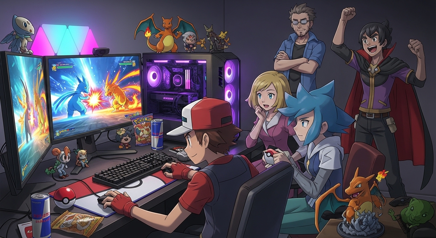 Pokémon Champions on PC