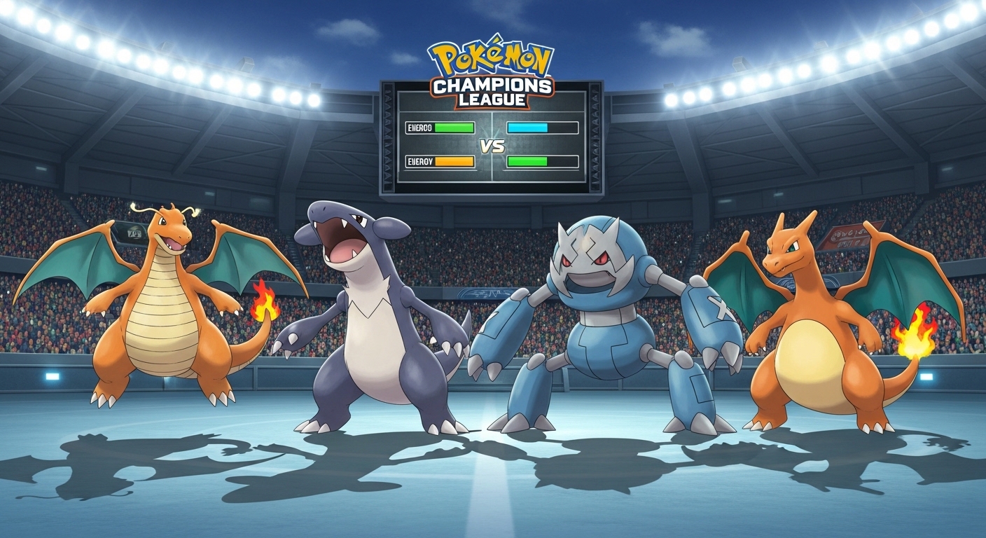 Who Are The Best Pokémon in Pokémon Champions