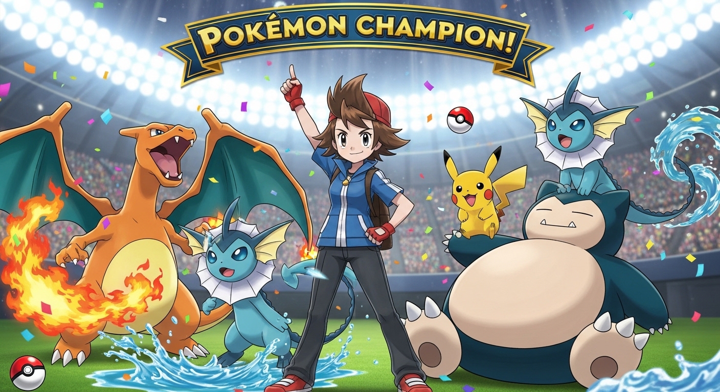 With Pokémon Champions Dust Settled