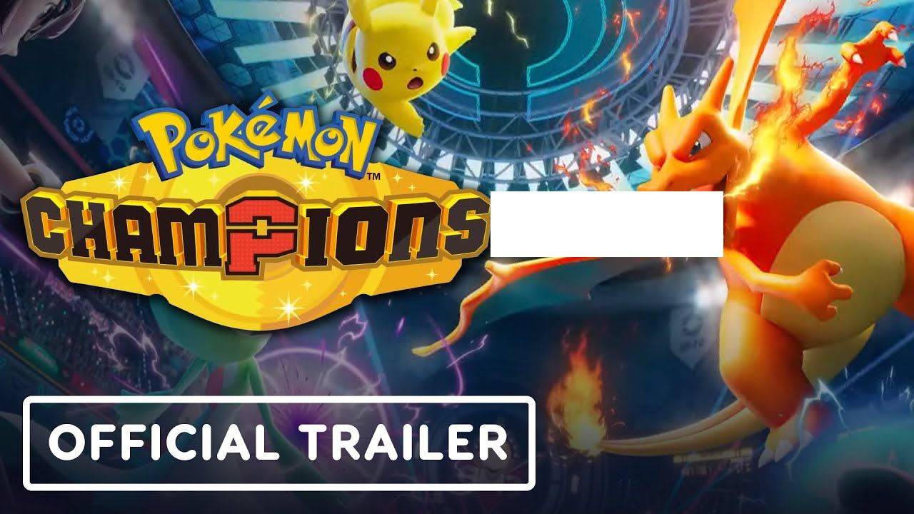 pokemon champions trailer
