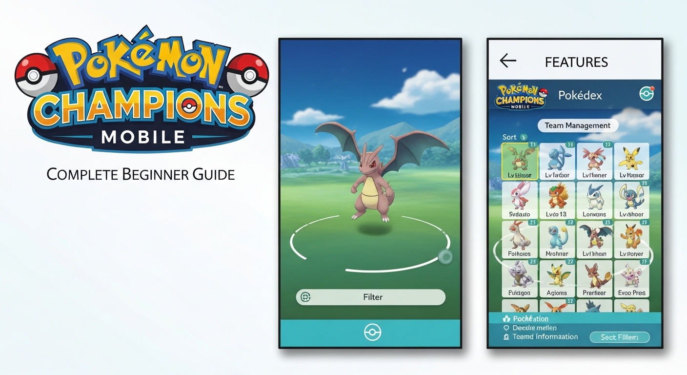 Pokémon Champions Mobile