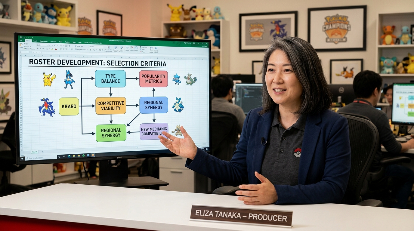 Pokémon Champions Producer Explains