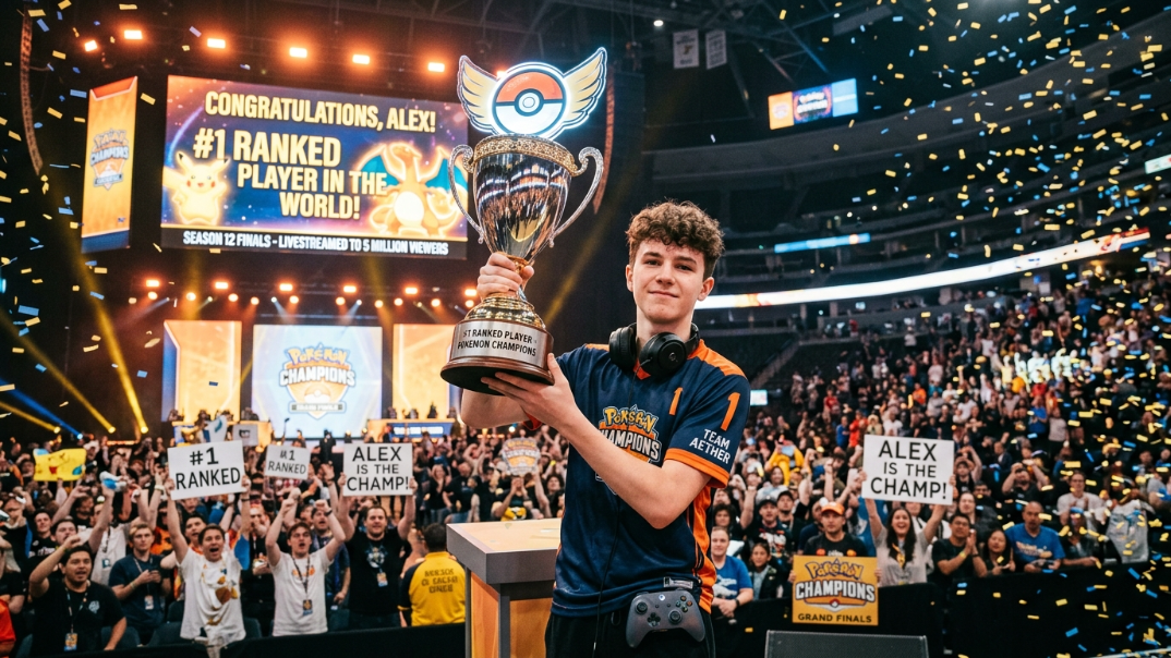 How I Became the #1 Ranked Player in Pokémon Champions