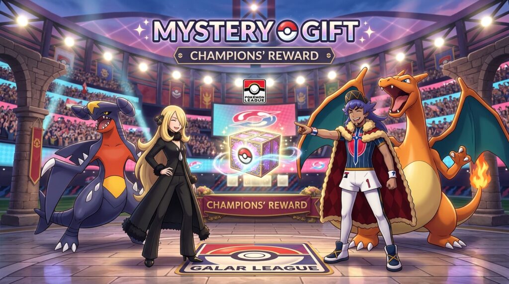 Pokémon Champions Mystery Gift
