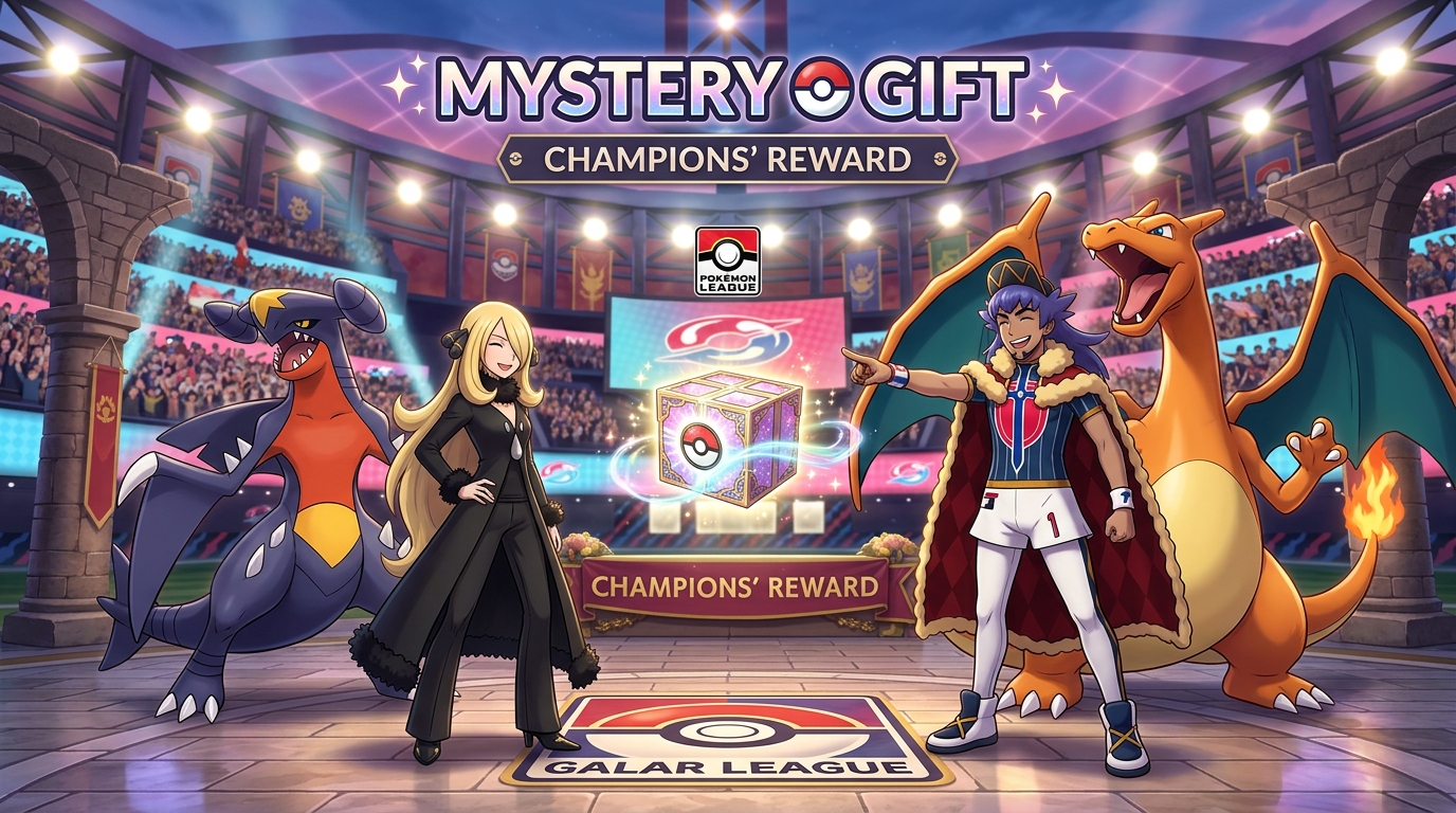 Pokémon Champions Mystery Gift