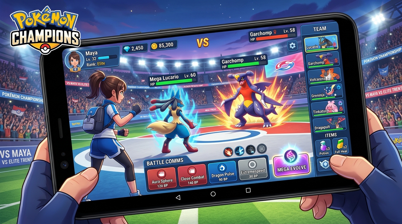 Pokémon Champions for Android