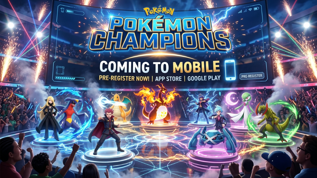 When Is Pokémon Champions Coming To Mobile