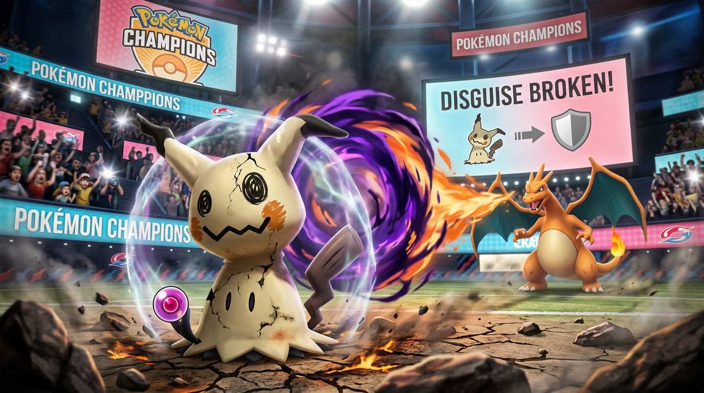 Why Everyone Should Use Mimikyu in Pokémon Champions