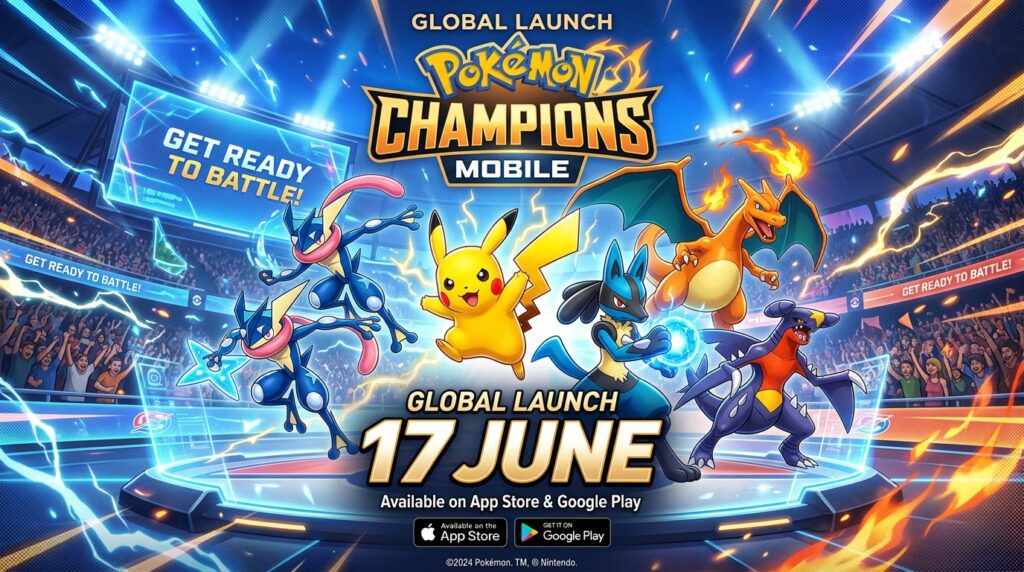 Pokémon Champions Mobile Launch