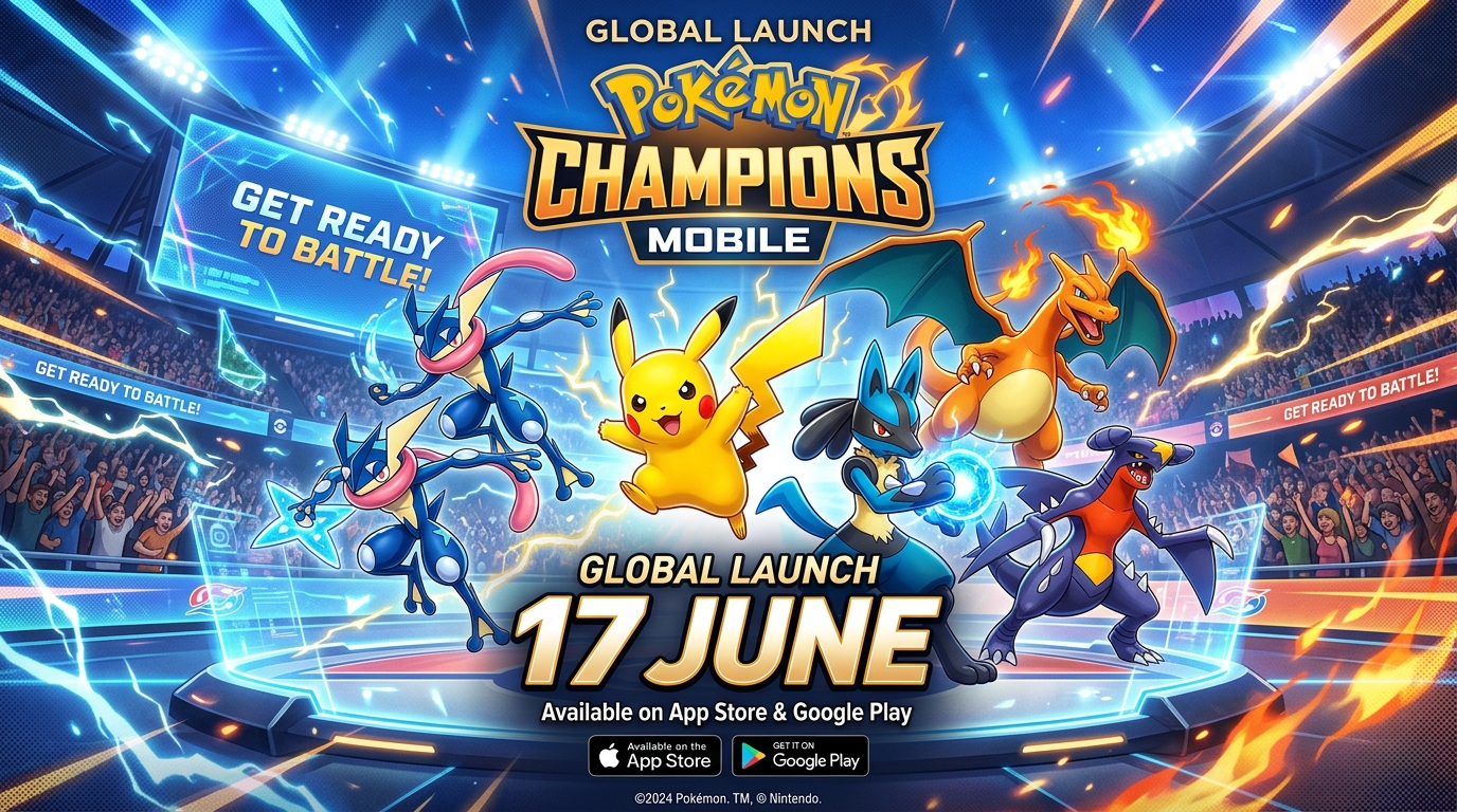 Pokémon Champions Mobile Launch