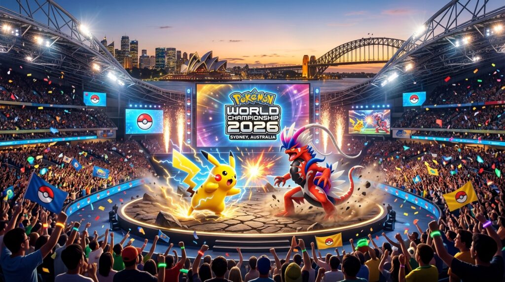 Pokemon Championship World 2026